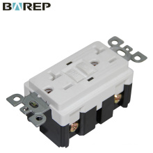 Customized 20A 125V electrical gfci socket outlet